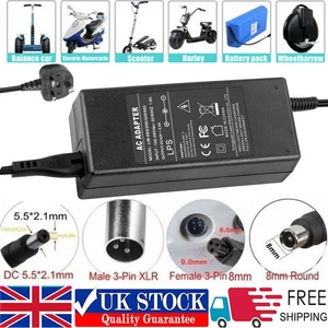 42V 2A Battery Charger Power Adapter for 36V Li-on Electric Bike Segway Scooter - Picture 1 of 23