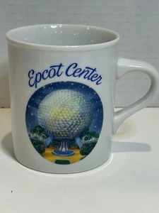 VTG 1982 Disney Epcot Center Coffee Mug Cup Japan Clean New Florida Walt Disney - Picture 1 of 7