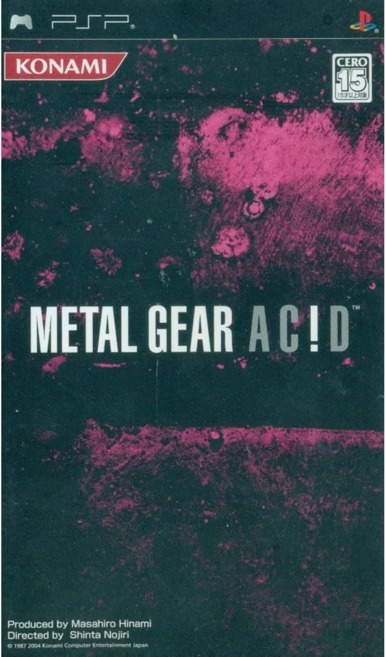 USED Sony PSP METAL GEAR AC!D METAL GEAR ACID Japan - Image 1 of 1