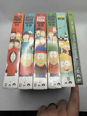 South Park: The Complete Series Seasons 1 - 26 (DVD, 65-Disc Boxed Set) New Foto 1 de 4