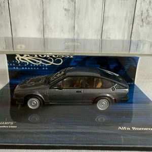 Welcome Minichamps Alfa Romeo GTV6 007 Octopussy Bond Car 1/43 Scale Precision - Picture 1 of 5