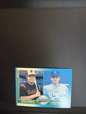 1987 Fleer - Kevin Seitzer, John Stefero #652 (RC) - Image 1 of 4