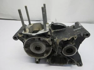 1976 HODAKA 250 ED THUNDERDOG CRANKCASE WITH STUD BOLTS 711001 - Foto 1 di 10