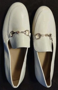 Women's Shoes Size 7.5 (38) Leather Oxford Loafers Casual Classy Comfortable NEW - Picture 1 of 4