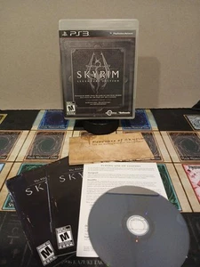 The Elder Scrolls V Skyrim Legendary Edition PS3 Canadian Variant with Map - Picture 1 of 4