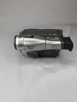 Canon ES55 ES55A 8mm Video8 Camcorder VCR Player Camera Video Transfer. Parts - Image 1 of 4