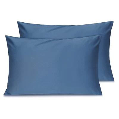 Fittia 14x20 Cotton Toddler Pillowcase 2-Pack Envelope Soft Breathable - Image 1 of 4