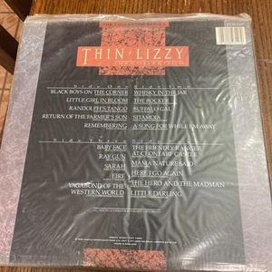 The Collection 2xLP by Thin Lizzy vinyl 1985 UK import VG+ CCSLP117 - Picture 1 of 2