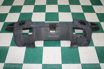 03-09 Hummer H2 *FADED* Black Front End Bumper Steel Panel Lower Unit Factory OE Foto 1 de 4