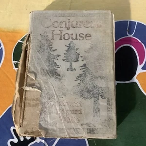STEWART EDWARD WHITE "CONJUROR'S HOUSE" (1903) 1ST EDITION  No Illustrations - Picture 1 of 10