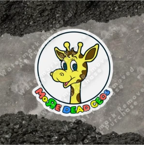 More Dead CEOs / Funny Toys R Us Parody Sticker / Bumper / Protest - Picture 1 of 4