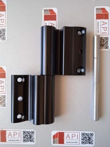 Cerniera rinforzata pesante per porte R40 registrabile con piastrina MASTER 8061 - Afbeelding 1 van 4