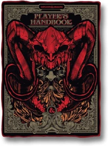 Official Dungeons & Dragons Player’s Guide (45x60 inches) Fleece Throw Blanket - Picture 1 of 3