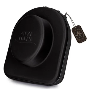 Fedora Reisebox Hutträger - Panamahüte Bowler Crush-Proof Etui Männer Frauen - Bild 1 von 10
