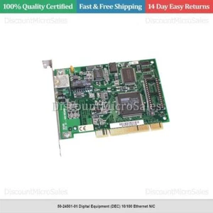 50-24501-01 Digital Equipment (DEC) 10/100 Ethernet NIC - Picture 1 of 1