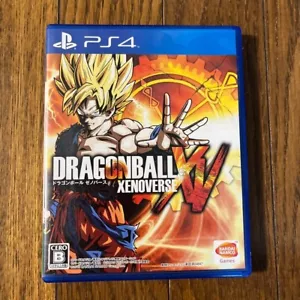 Dragon Ball XenoVerse Sony Playstation PS4 Japanese ver Tested - Picture 1 of 4