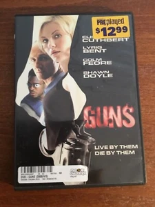 Guns (DVD, 2009) Lyriq Bent, Shawn Doyle, Colm Feore, Elisha Cuthbert - Picture 1 of 1
