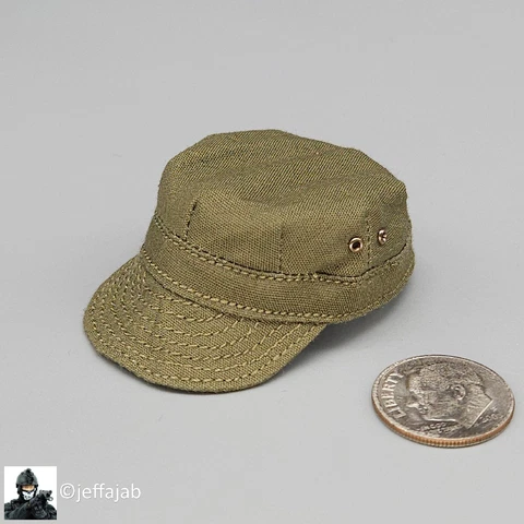 1:6 Ujindou WWII The Big Red One US Army M41 Field Cap Hat for 12" Figures Cover
