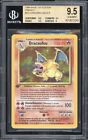 1999 Pokemon FRENCH 1st Edition Base Set Dracaufeu-Charizard Holo 4/102 BGS 9.5