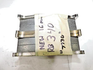 NEW Brembo brand rear brake pads RB340 CMPD (PFC 7736 style) 16MM! Nascar arca - Picture 1 of 2