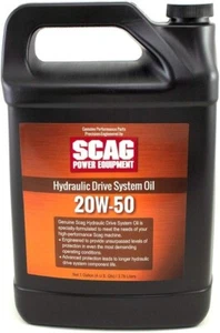 SCAG Genuine OEM Gallon Hydraulic Oil 20W50 486254 - Picture 1 of 1