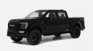 Modellauto GT Spirit Shelby F150 Centennial Edition Black 2024 GT919 1:18 Neu OV - Picture 1 of 7