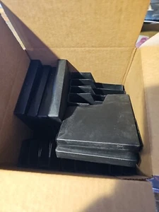 Lot Of 20 Nintendo Black Dust Cover Sleeve Game Protectors Lot - Picture 1 of 1