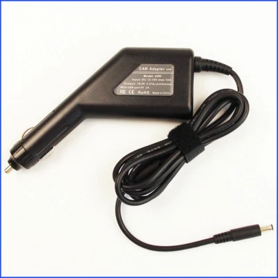 Adaptador carregador de carro 45W 19.5V 2.31A para DELL XPS L321X, XPS L322X P29G Series  - Imagem 1 de 4