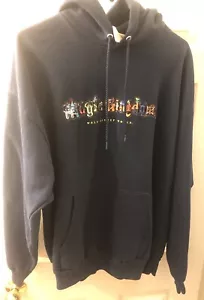 Vintage Magic Kingdom Walt Disney World Hoodie Adult Size XL- Great Condition - Picture 1 of 12