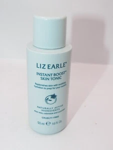 8 X LIZ EARLE INSTANT BOOST SKIN TONIC SKIN TONER - 50ML - Picture 1 of 4