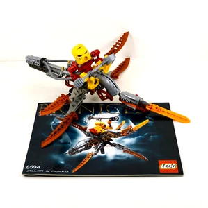 LEGO Bionicle Jaller y Gukko Set 8594 con Instrucciones Sin Caja Original - Imagen 1 de 3