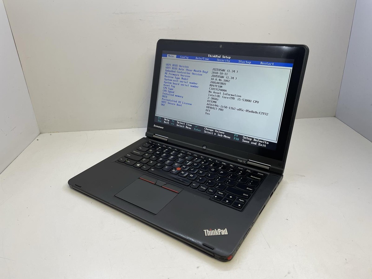 Lenovo PC Laptops & Netbooks Lenovo Thinkpad Yoga 12 for Lenovo PC Laptops & Netbooks Lenovo Thinkpad Yoga 12 for