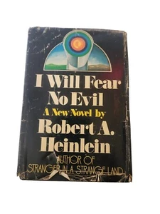 I Will Fear No Evil von Robert A Heinlein Hardcover 1. Auflage Buch 1970 HTML - Bild 1 von 8