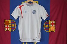 England Team Jersey Home football shirt 2005 - 2007 Umbro Young
