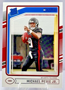 Panini Donruss 2024 - Clasificado novato Michael Penix Jr. #308 (RC) Atlanta Falcons - Imagen 1 de 2