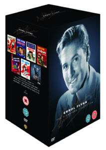 Errol Flynn: Signature Collection DVD (2005) Errol Flynn, Walsh (DIR) cert PG