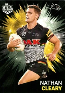 2021 PENRITH PANTHERS NRL Premiers Card NATHAN CLEARY Rivalry Special - Bild 1 von 2