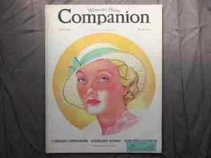 Woman's Home Companion July, 1933 - E Phillips Oppenheim Kathleen Norris Dorothy - Picture 1 of 10