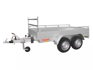 ❌Anssems GTT2000.251×126R Autoanhänger Tieflader Tandemanhänger Pkw Hänger❌ - Bild 1 von 1