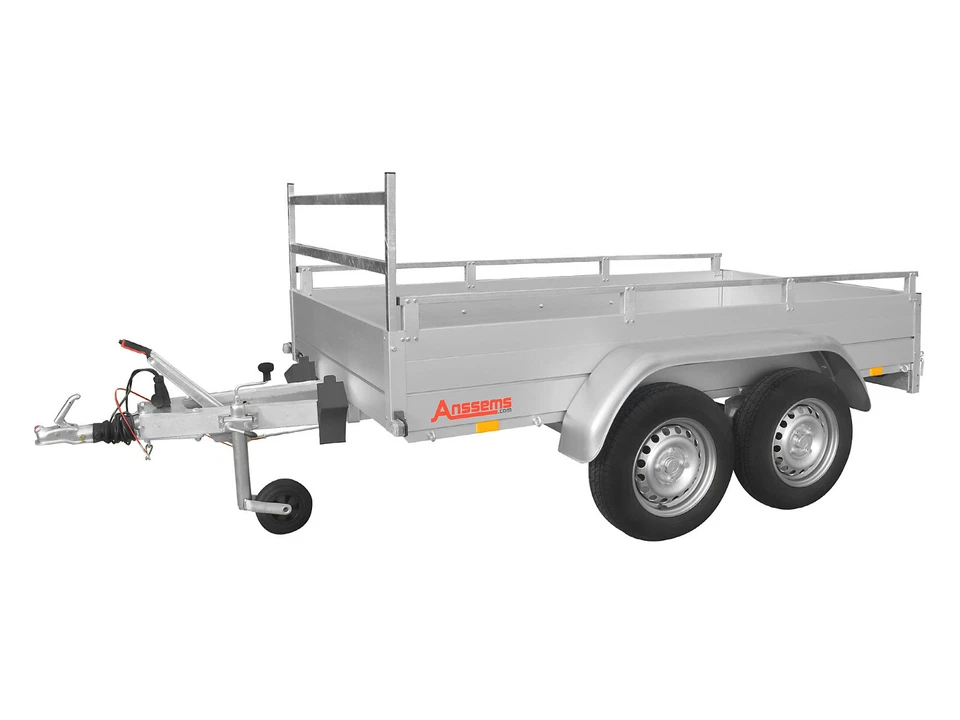  ❌Anssems GTT2000.251×126R Autoanhänger Tieflader Tandemanhänger Pkw Hänger❌     - Bild 1 von 1