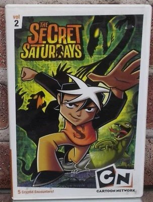 Secret Saturdays, Vol. 2 (DVD, 2009) - Cleaned & Tested - Image 1 of 4