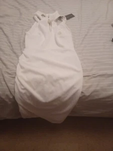 Langes Damenkleid, Größe 8, Marke New Look, Einzelhandel 65,00 £ - Bild 1 von 4