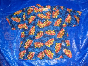 HAWAIIAN TROPICS POLYESTER CAMPSHIRT BRAND NEW WITH TAGS SIZE XL - Picture 1 of 2