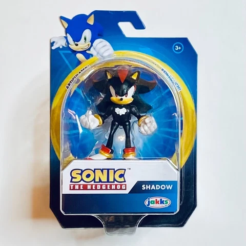 Shadow Jakks Sonic The Hedgehog 2.5" Jakks Collectible Action Figure (2022) Cover