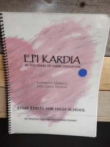 Epi Kardia Home Education: Essay Styles for High School Spiralbound Book - Picture 1 of 1