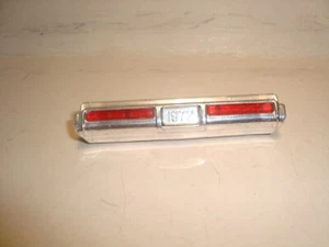 MPC 1972 Chevy Impala Dealer Promo Model Car Rear Bumper & Taillights - Picture 1 of 2