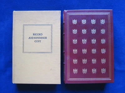 FOR WHOM THE BELL TOLLS - ERNEST HEMINGWAY Publisher's Copy & Leather FRANKLIN  - Image 1 of 4