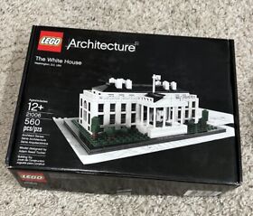 LEGO ARCHITECTURE: The White House (21006)