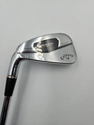 LEFT HANDED Demo Callaway Rogue ST Pro 7 Iron, Regular Steel Shaft, +1/2" - Image 1 of 4