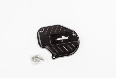 Honda TRX 450R +06 Throttle Cover  Billet Aluminum Black Armat by Alba Racing - Image 1 of 4